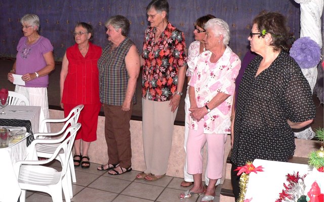 Gansbaai Silwerjare Kersete 3